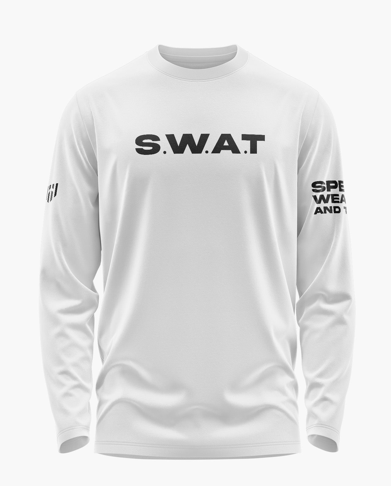 Swat Signature Luxesoft Cotton Full Sleeve T-Shirt