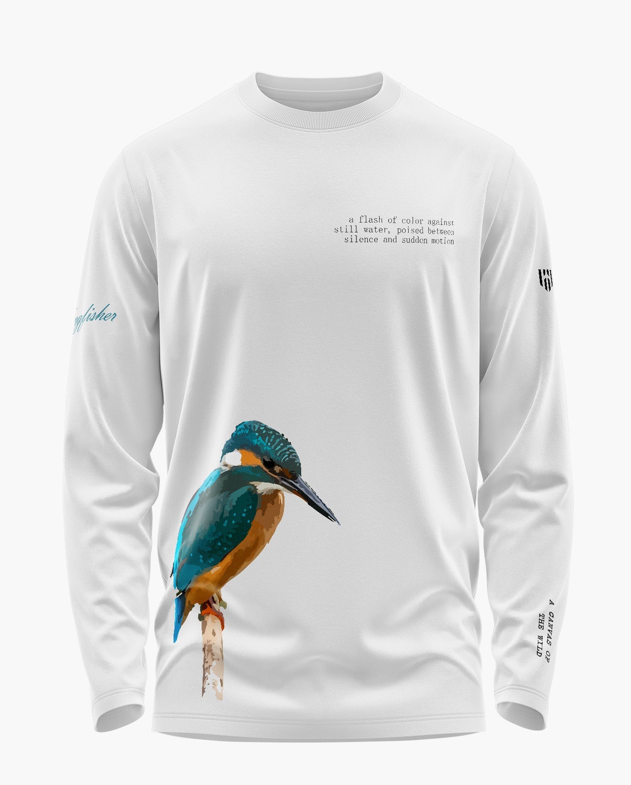 Kingfisher Signature Luxesoft Cotton Full Sleeve T-Shirt - CS