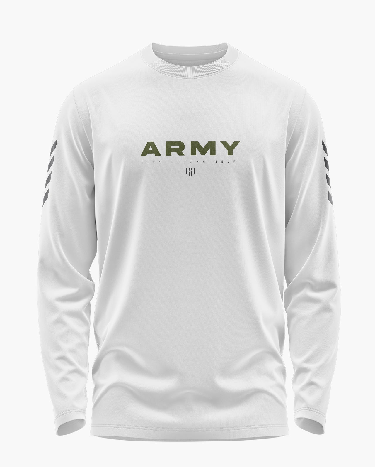 Army Honour Signature Luxesoft Cotton Full Sleeve T-Shirt