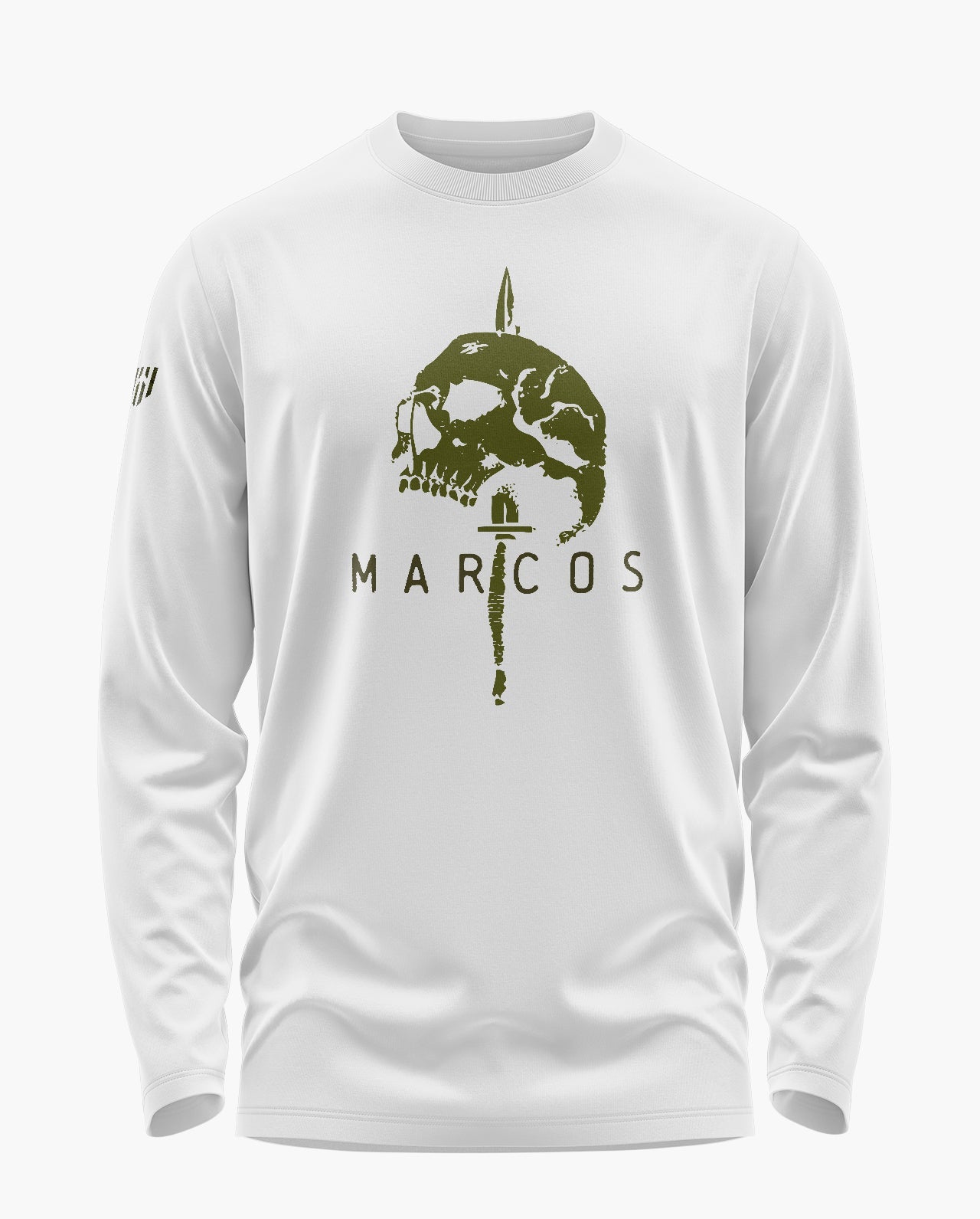 Marcos Supremacy Signature Luxesoft Cotton Full Sleeve T-Shirt  - CS