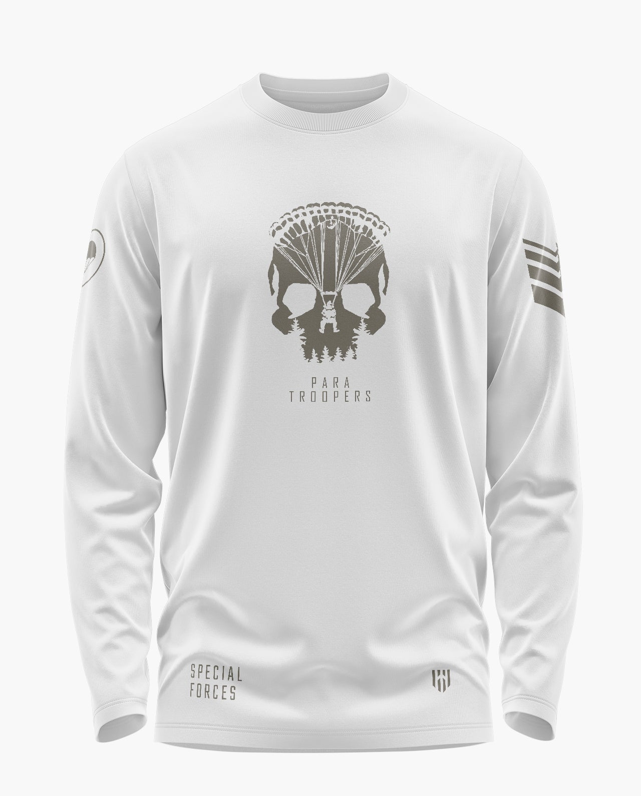 Para Troopers Special Edition Signature Luxesoft Cotton Full Sleeve T-Shirt  - CS