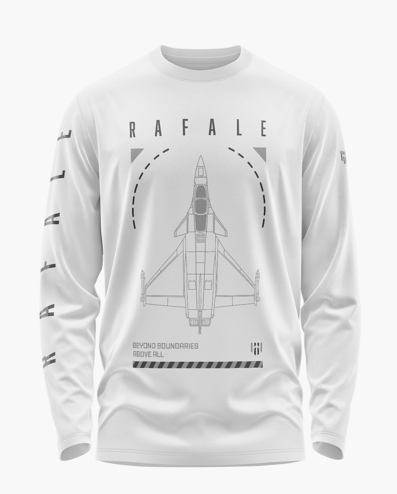 Rafale Supremacy Signature Luxesoft Cotton Full Sleeve T-Shirt
