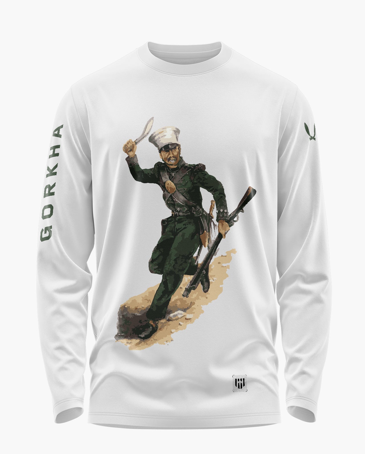 Mighty Gorkha Full Sleeve T-Shirt - Aero Armour