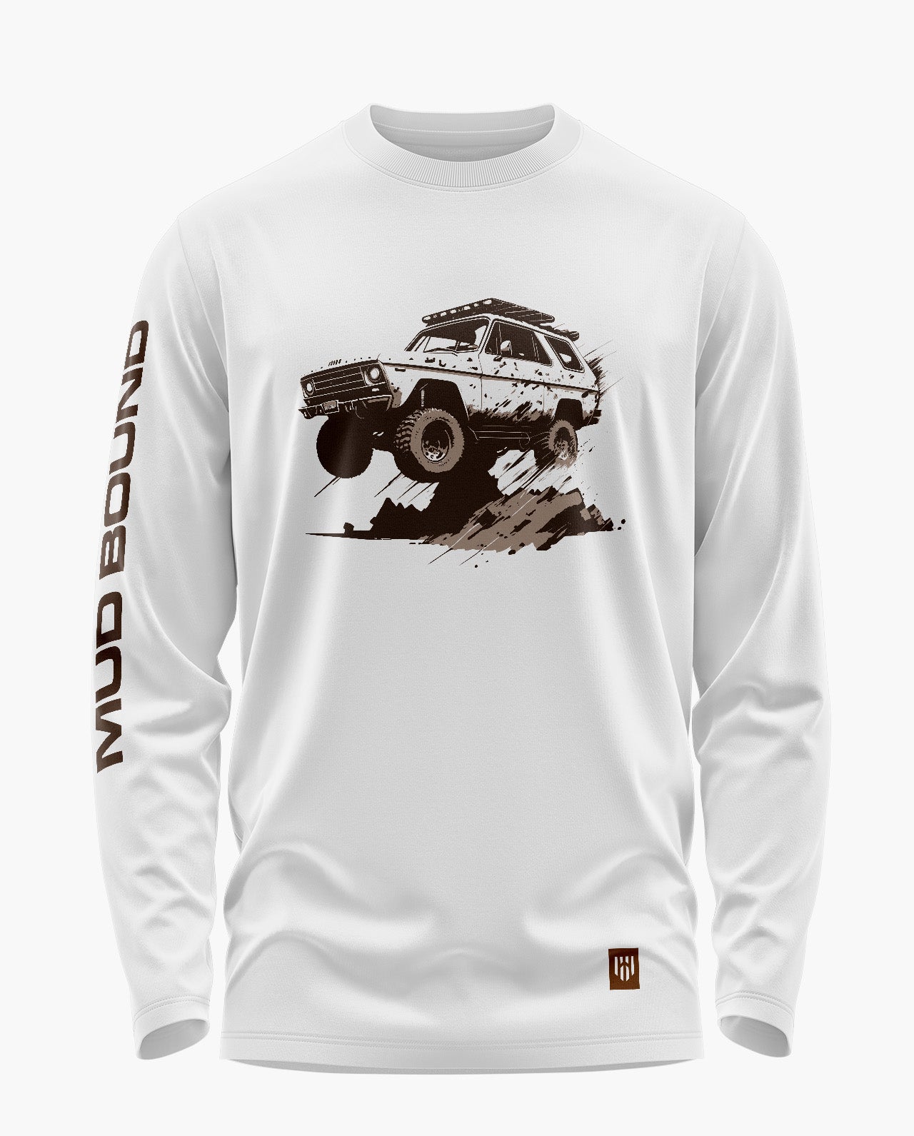 Mud Bound Signature Luxesoft Cotton Full Sleeve T-Shirt  - CS