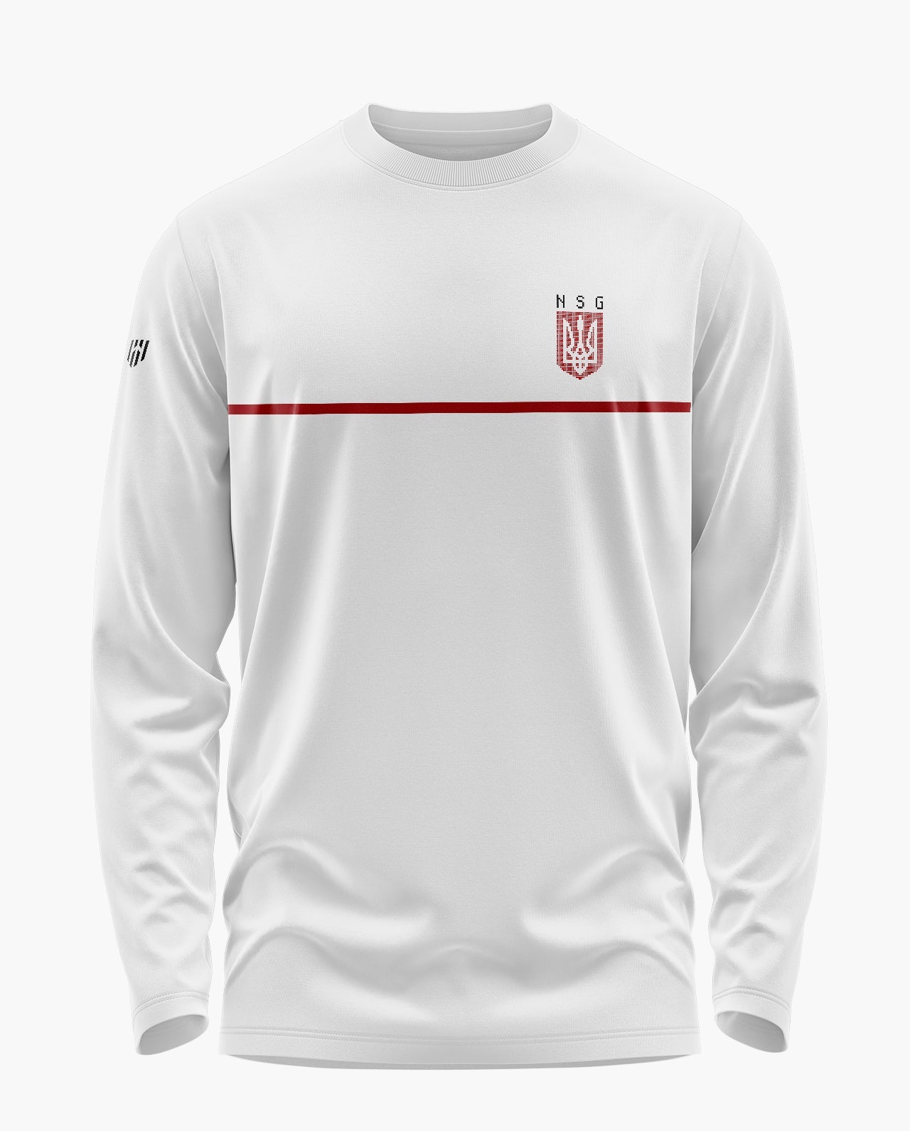 Nsg Pride Signature Luxesoft Cotton Full Sleeve T-Shirt  - CS