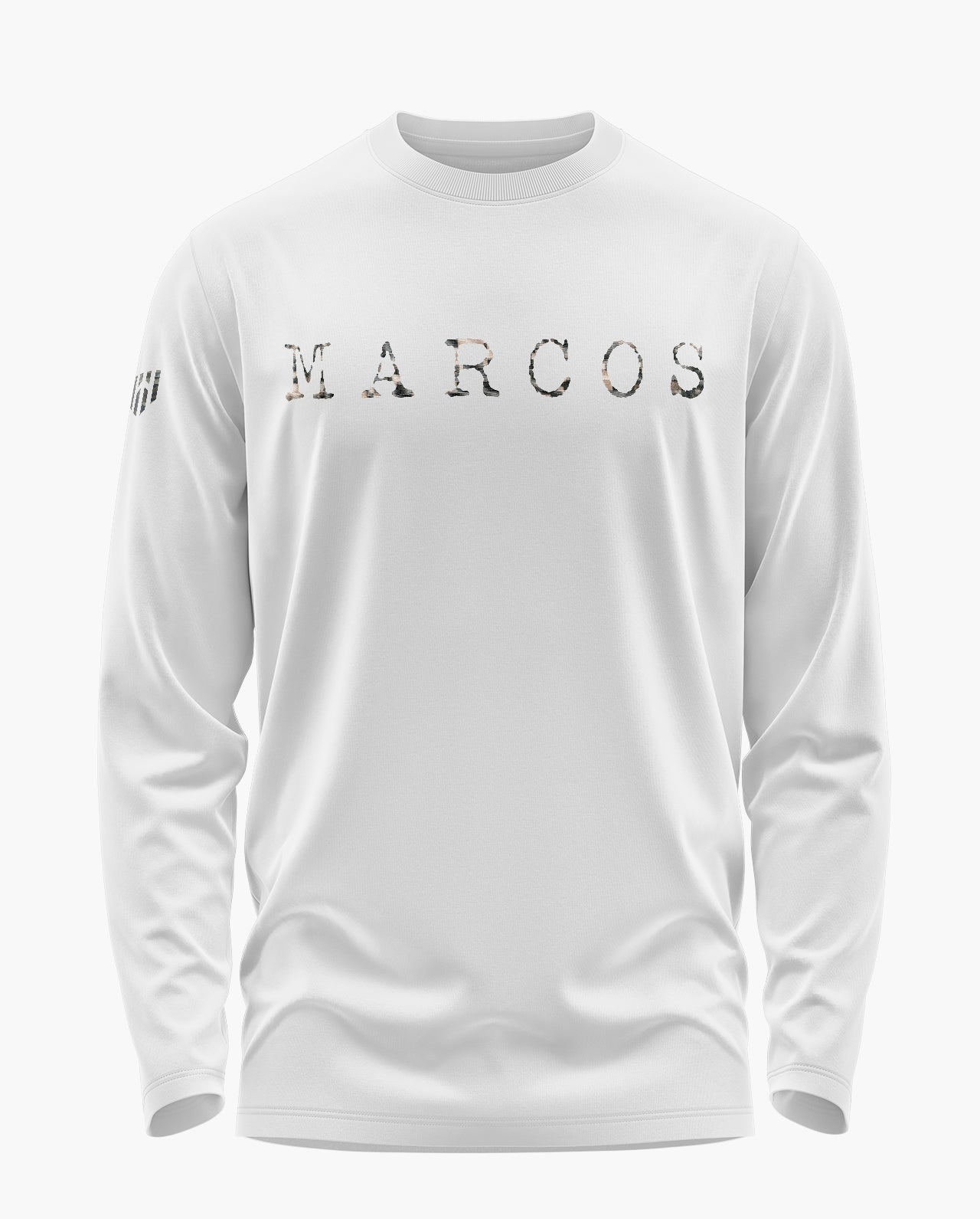 Marcos Camo Signature Luxesoft Cotton Full Sleeve T-Shirt