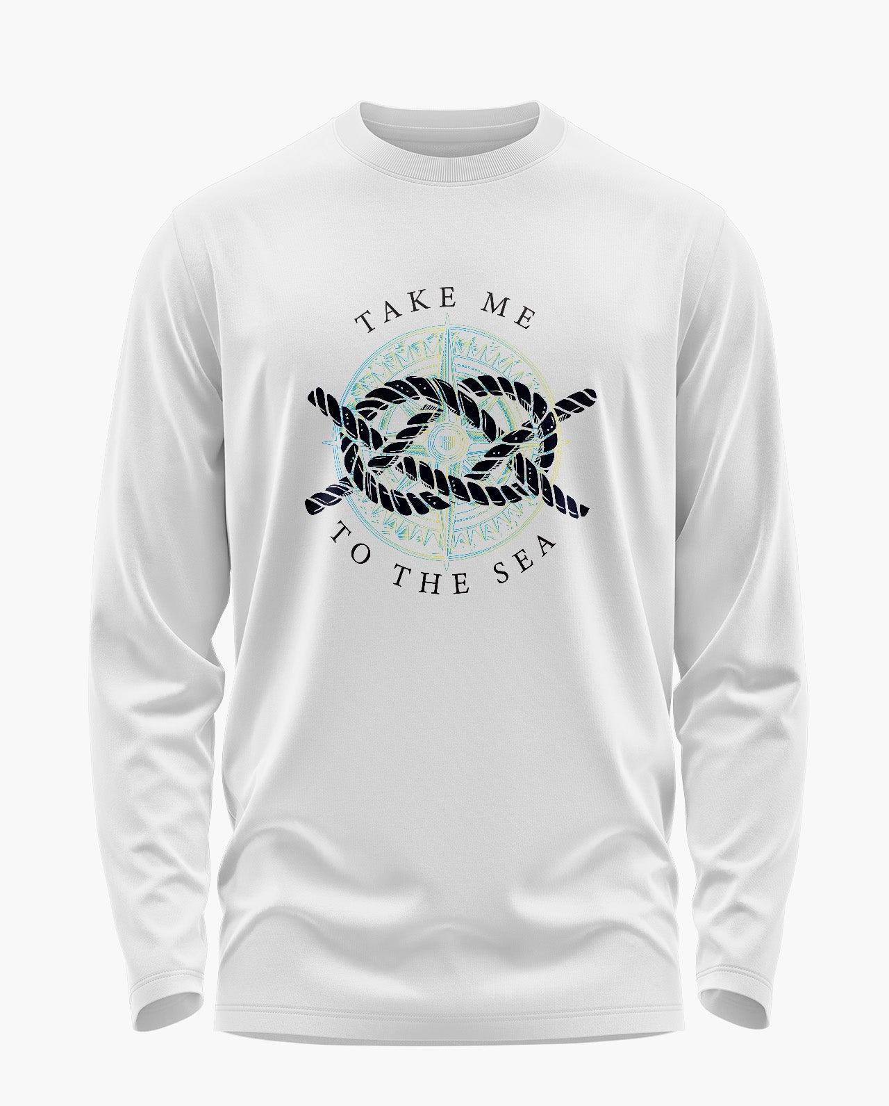 Square Knot Signature Luxesoft Cotton Full Sleeve T-Shirt - CS