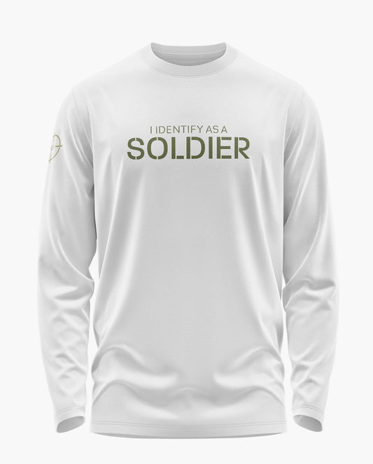 Soldier Identity Signature Luxesoft Cotton Full Sleeve T-Shirt
