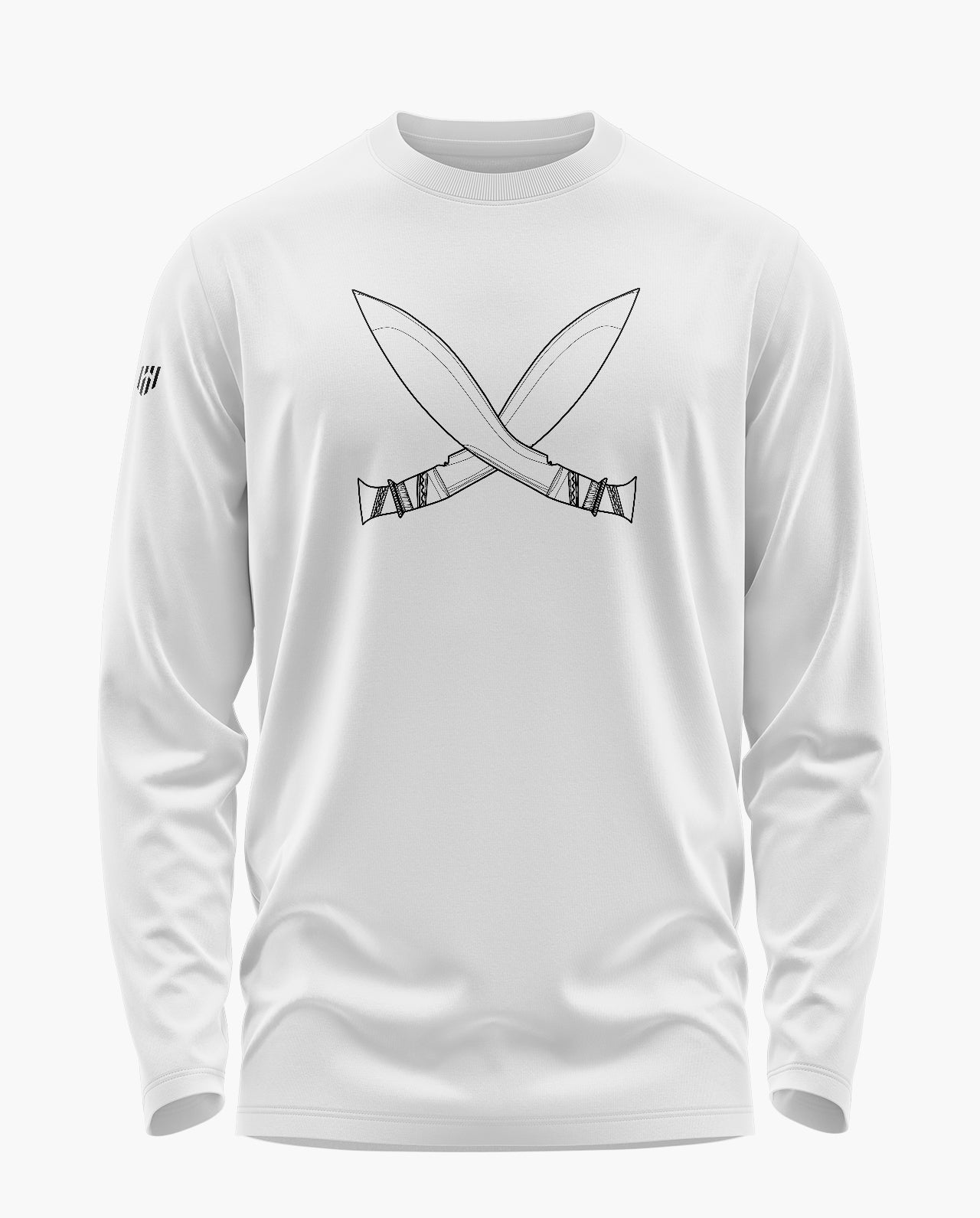 Khukri Warrior Signature Luxesoft Cotton Full Sleeve T-Shirt