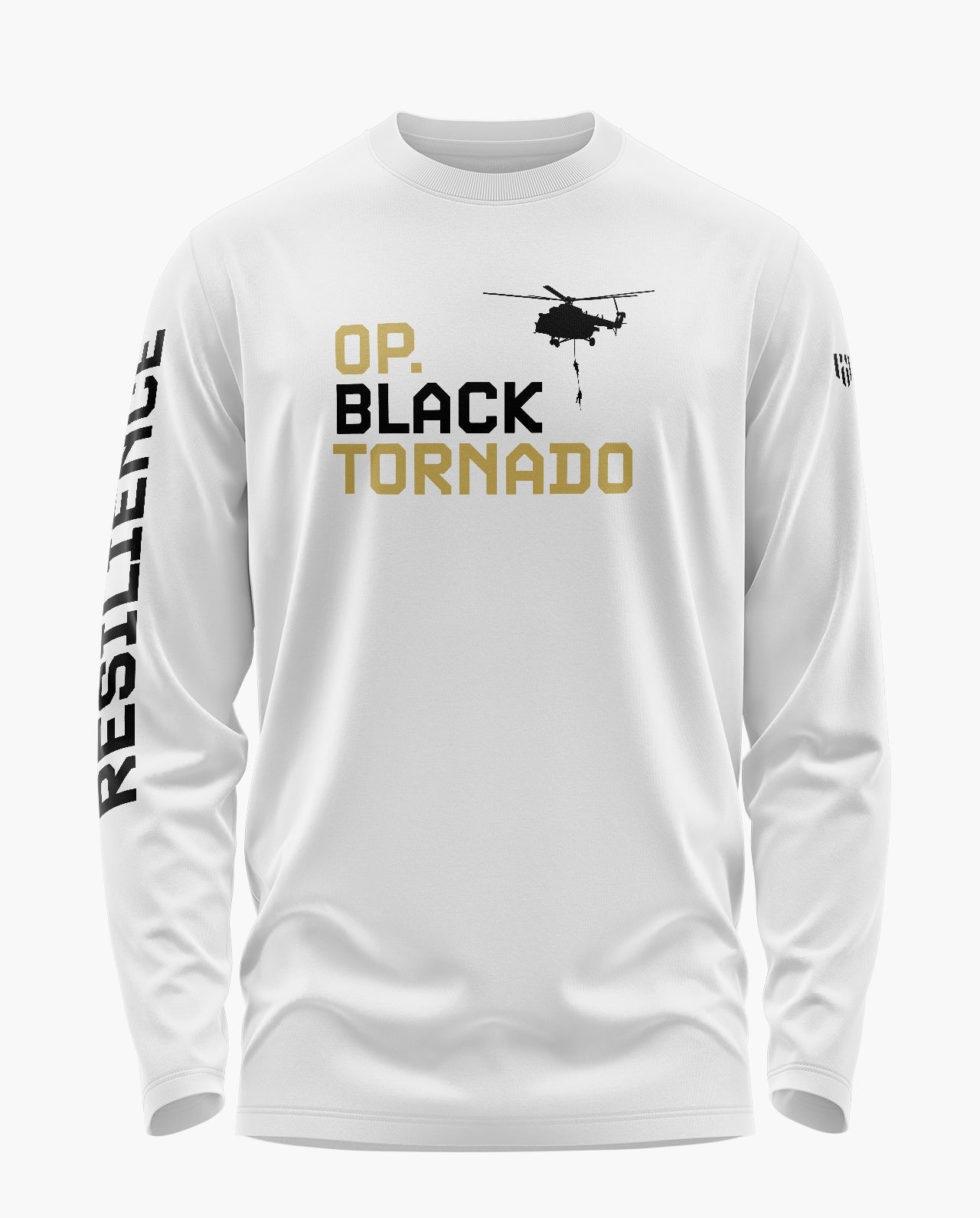 Mumbai Op Signature Luxesoft Cotton Full Sleeve T-Shirt  - CS