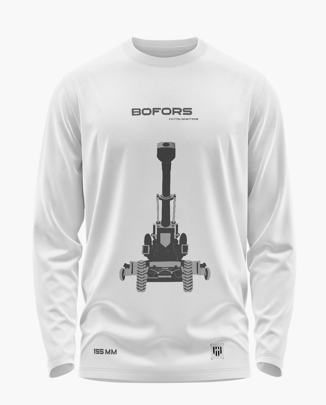 Bofors howitzer Full Sleeve T-Shirt - Aero Armour