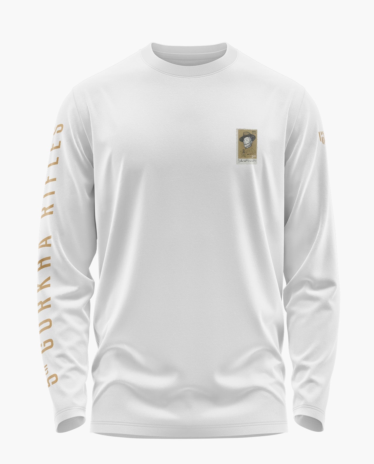 5Th Gorkha Rifles Pride Signature Luxesoft Cotton Full Sleeve T-Shirt  - CS