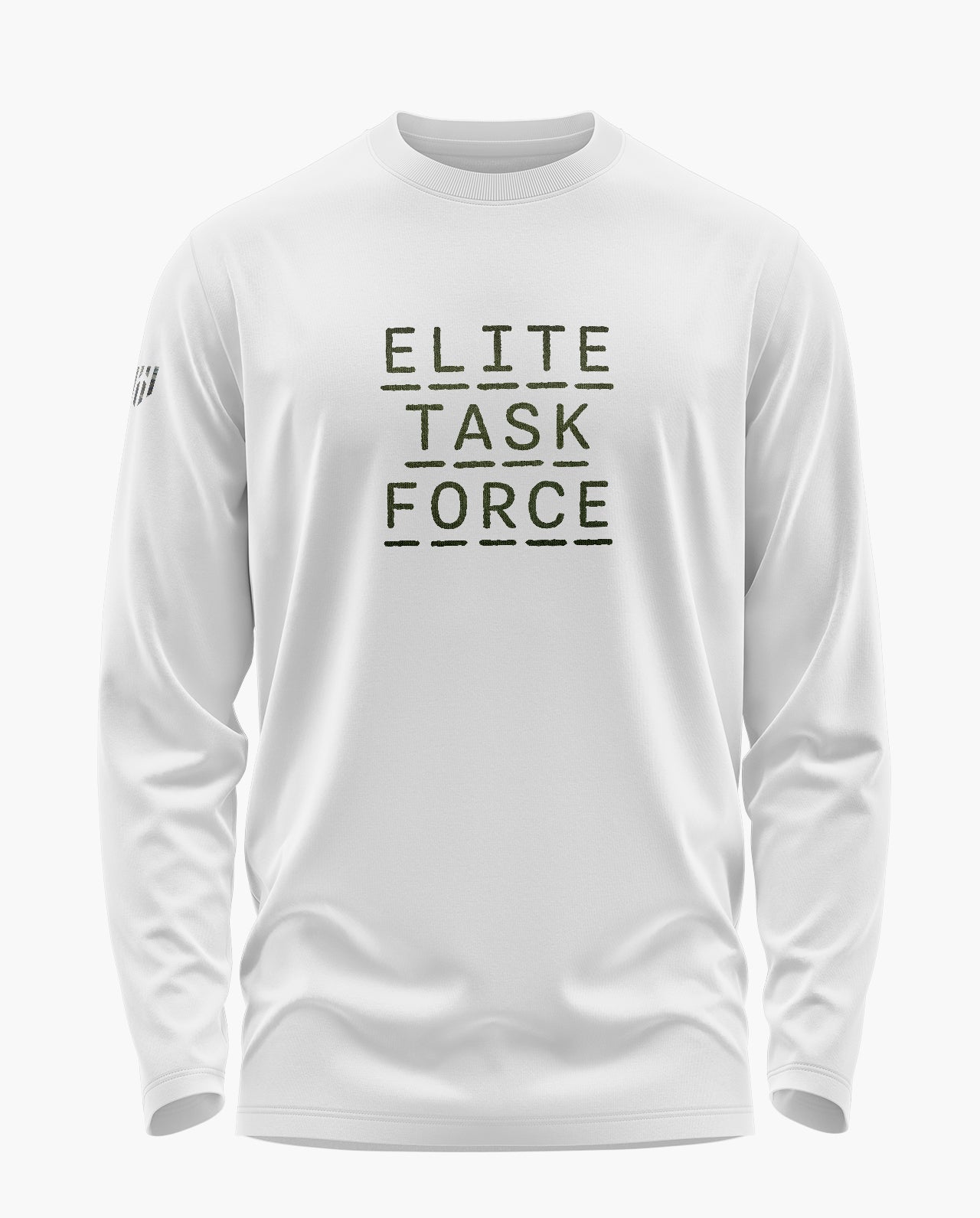Elite Task Force Signature Luxesoft Cotton Full Sleeve T-Shirt  - CS