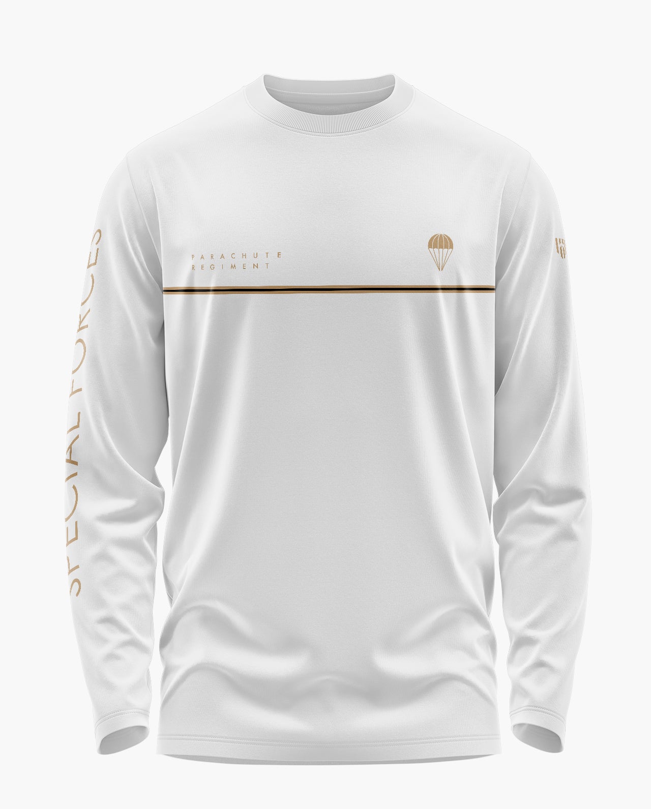 Parachute Regiment Special Edition Signature Luxesoft Cotton Full Sleeve T-Shirt  - CS