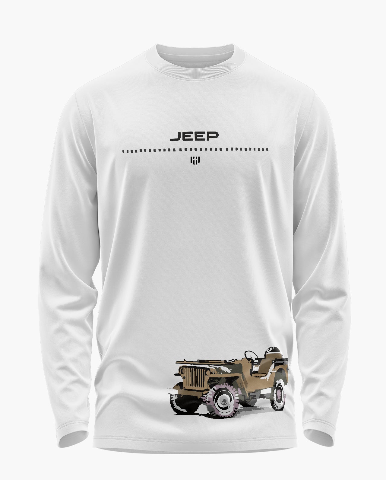 Willy's Jeep Full Sleeve T-Shirt - Aero Armour