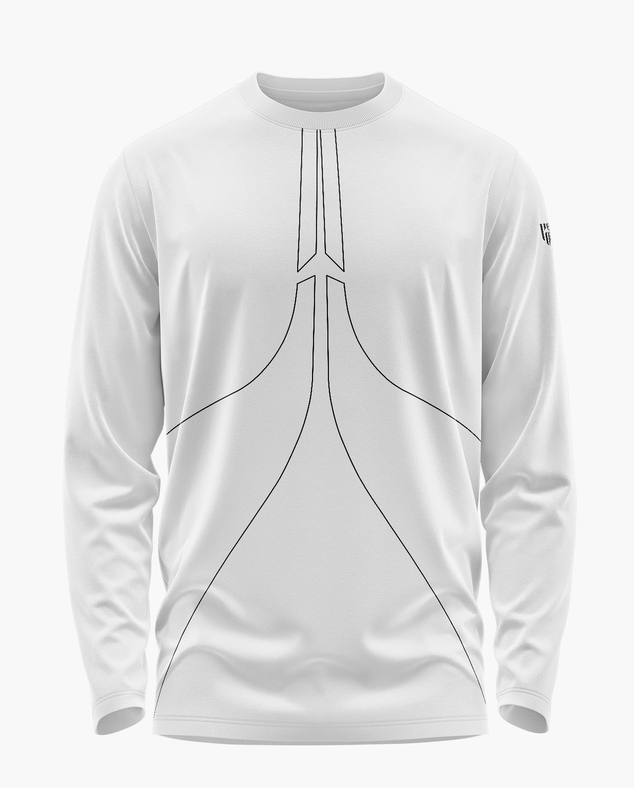 Everything You Imagine Is Real Signature Luxesoft Cotton Full Sleeve T-Shirt  - CS