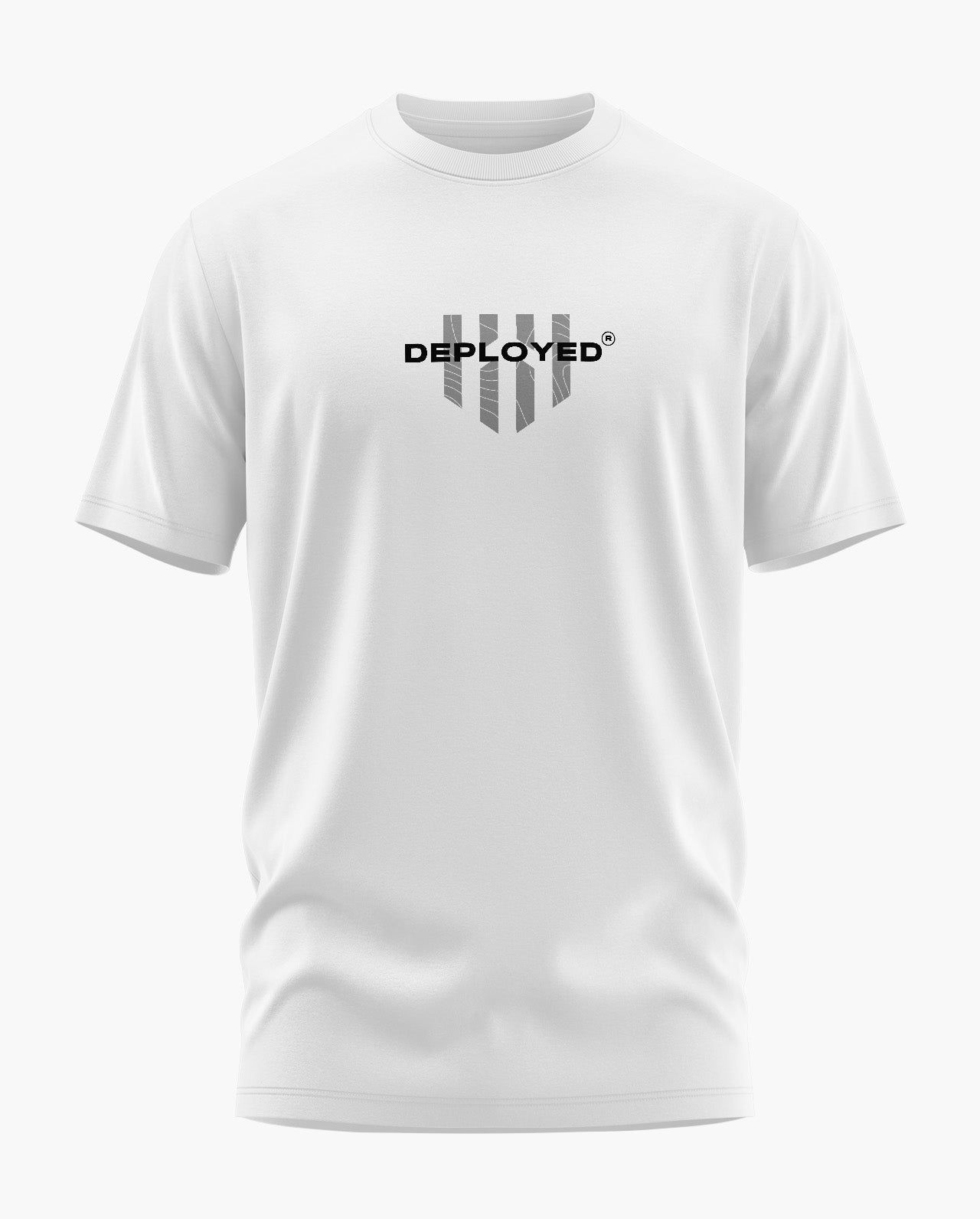 Deployed Shield Of Valour Signature LuxeSoft Cotton T-Shirt