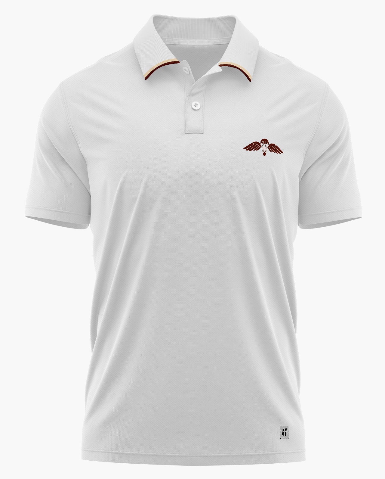 PARA COLLAR STRIPE Polo T-shirt