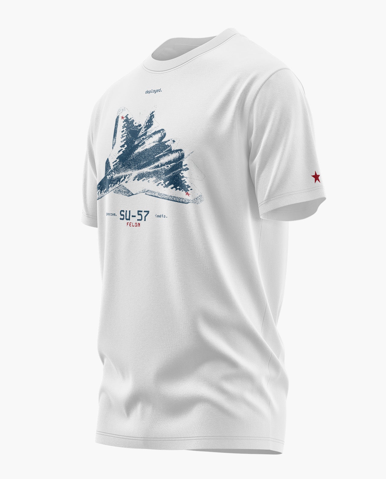 The SU-57 Signature LuxeSoft Cotton T-Shirt
