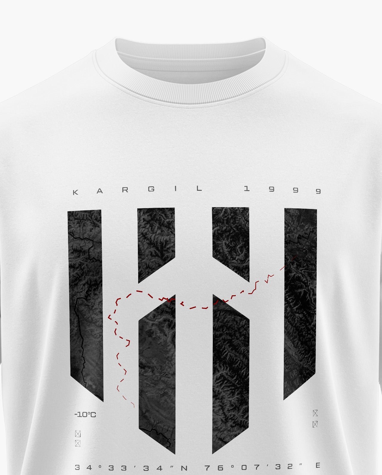 DEPLOYED LOGO KARGIL Signature LuxeSoft Cotton T-Shirt