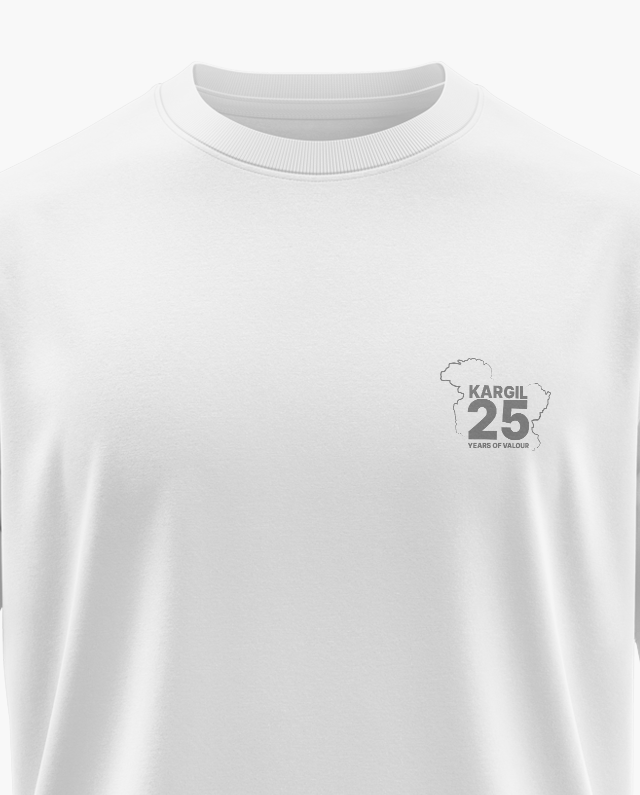25 YEARS OF VICTORY KARGIL Signature LuxeSoft Cotton T-Shirt