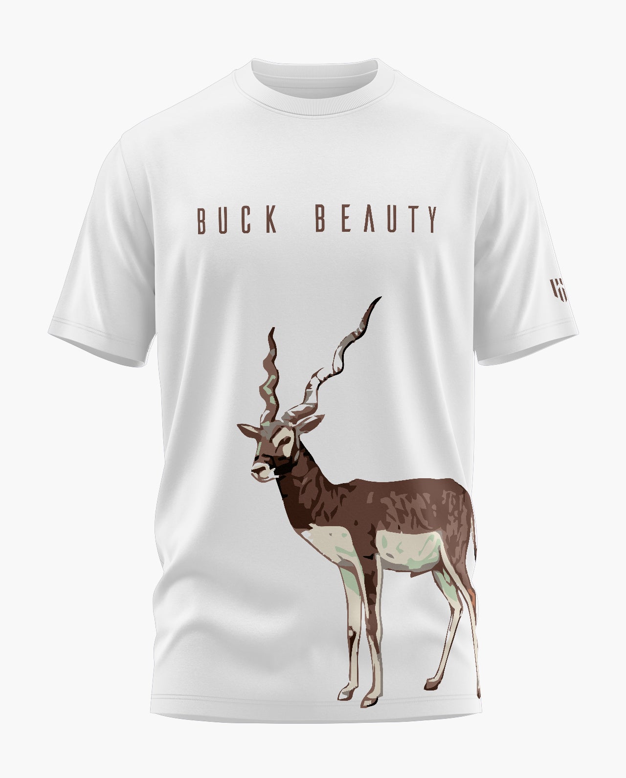 BUCK BEAUTY Signature LuxeSoft Cotton T-Shirt  - CS