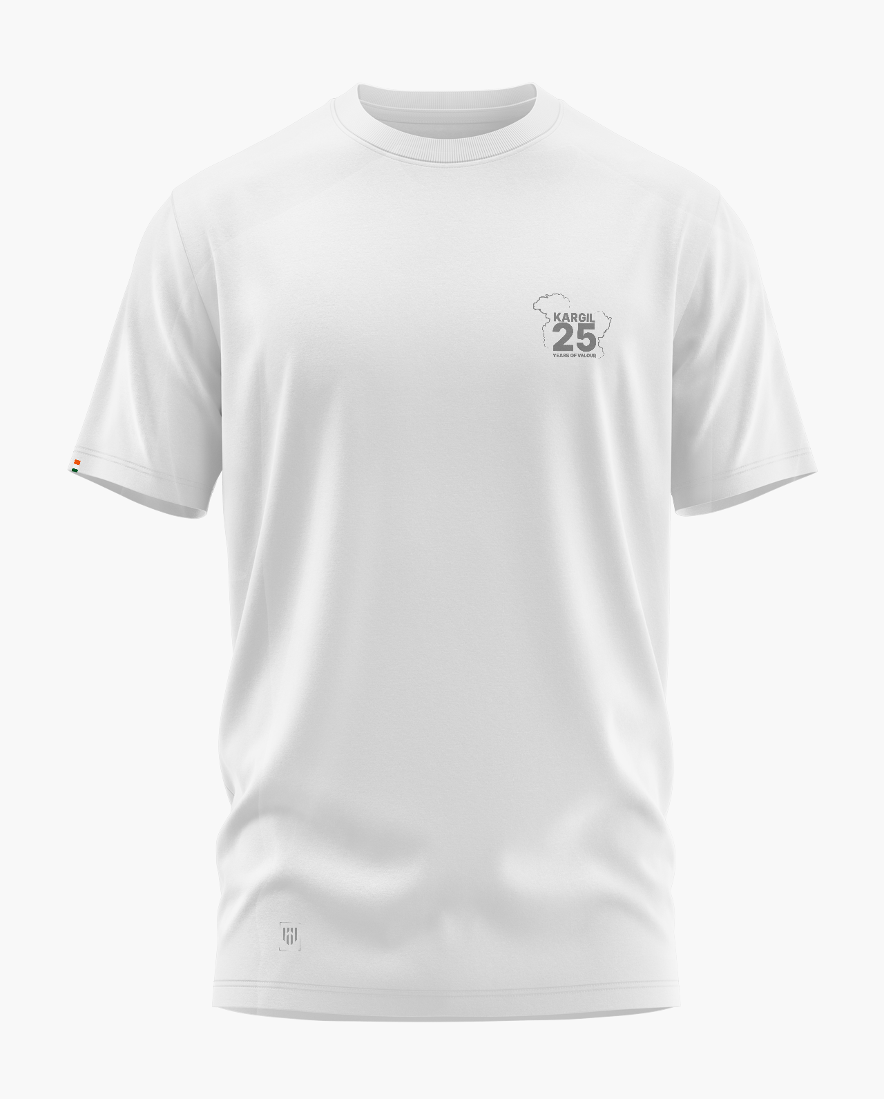 25 YEARS OF VICTORY KARGIL Signature LuxeSoft Cotton T-Shirt