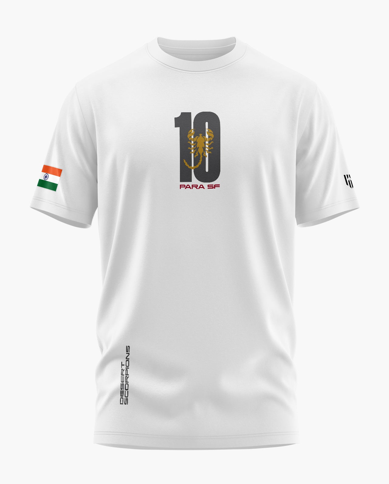 10 Para Desert Scorpions Signature LuxeSoft Cotton T-Shirt