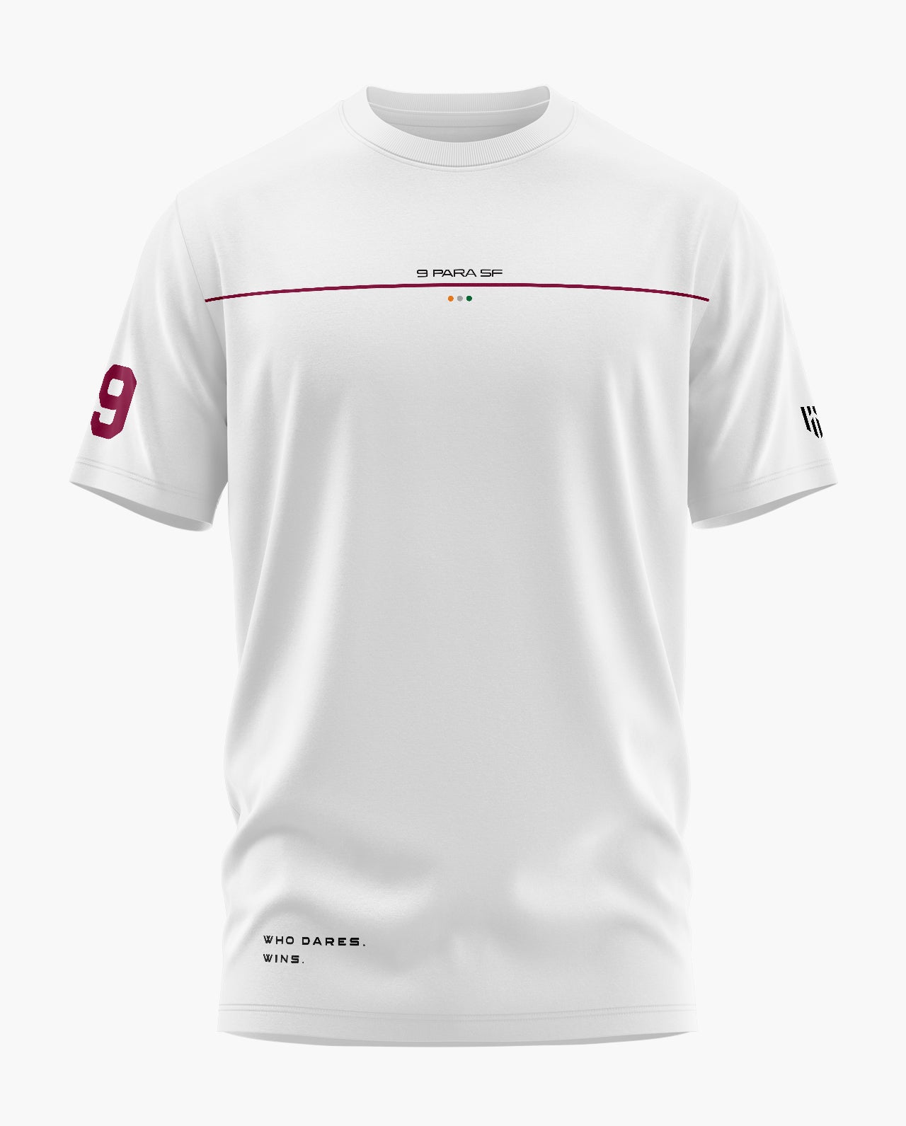 9 PARA SF Sovereign Signature LuxeSoft Cotton T-Shirt
