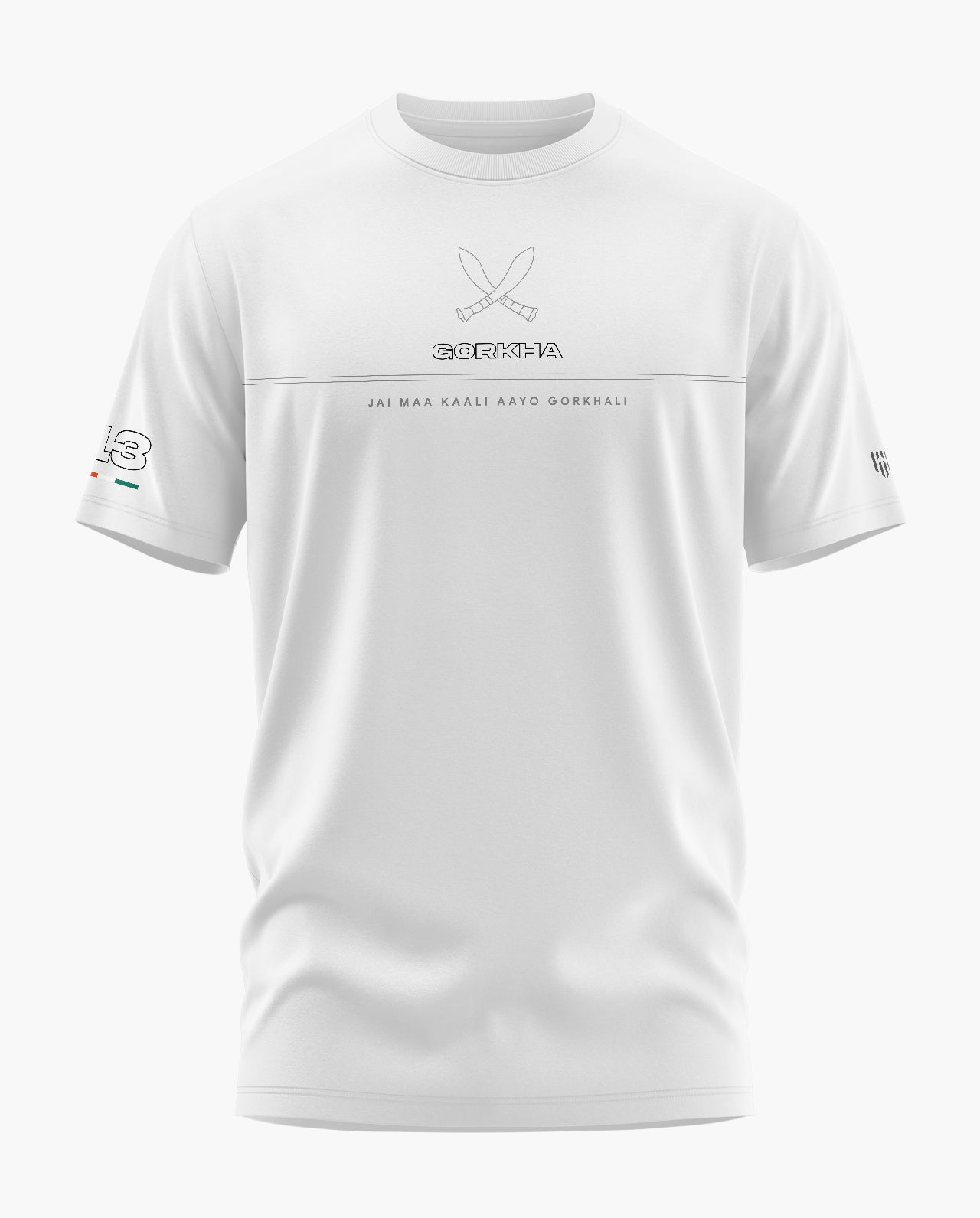 GORKHA READY FOR WAR Signature LuxeSoft Cotton T-Shirt