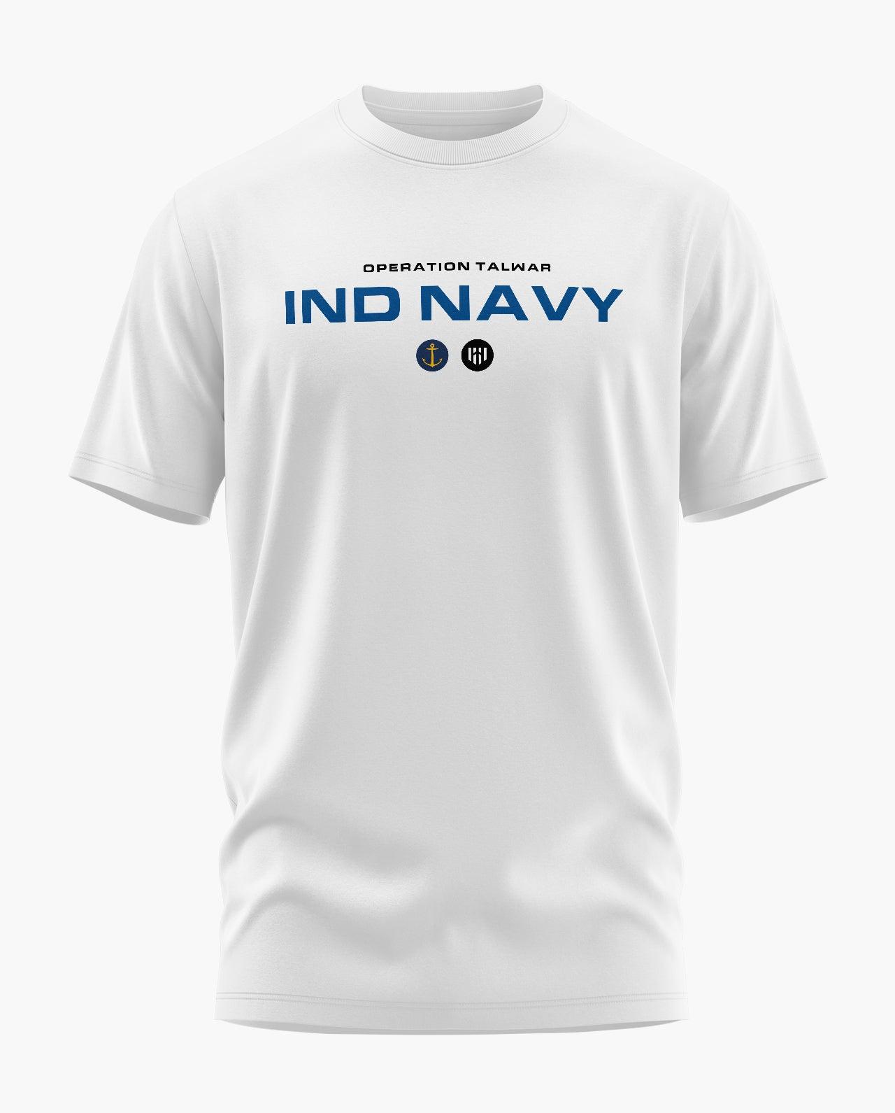 [CS] Navy Prestige Signature LuxeSoft Cotton T-Shirt