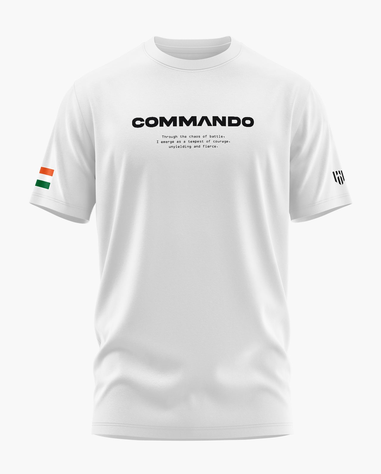 COMMANDO PROFILE Signature LuxeSoft Cotton T-Shirt  - CS