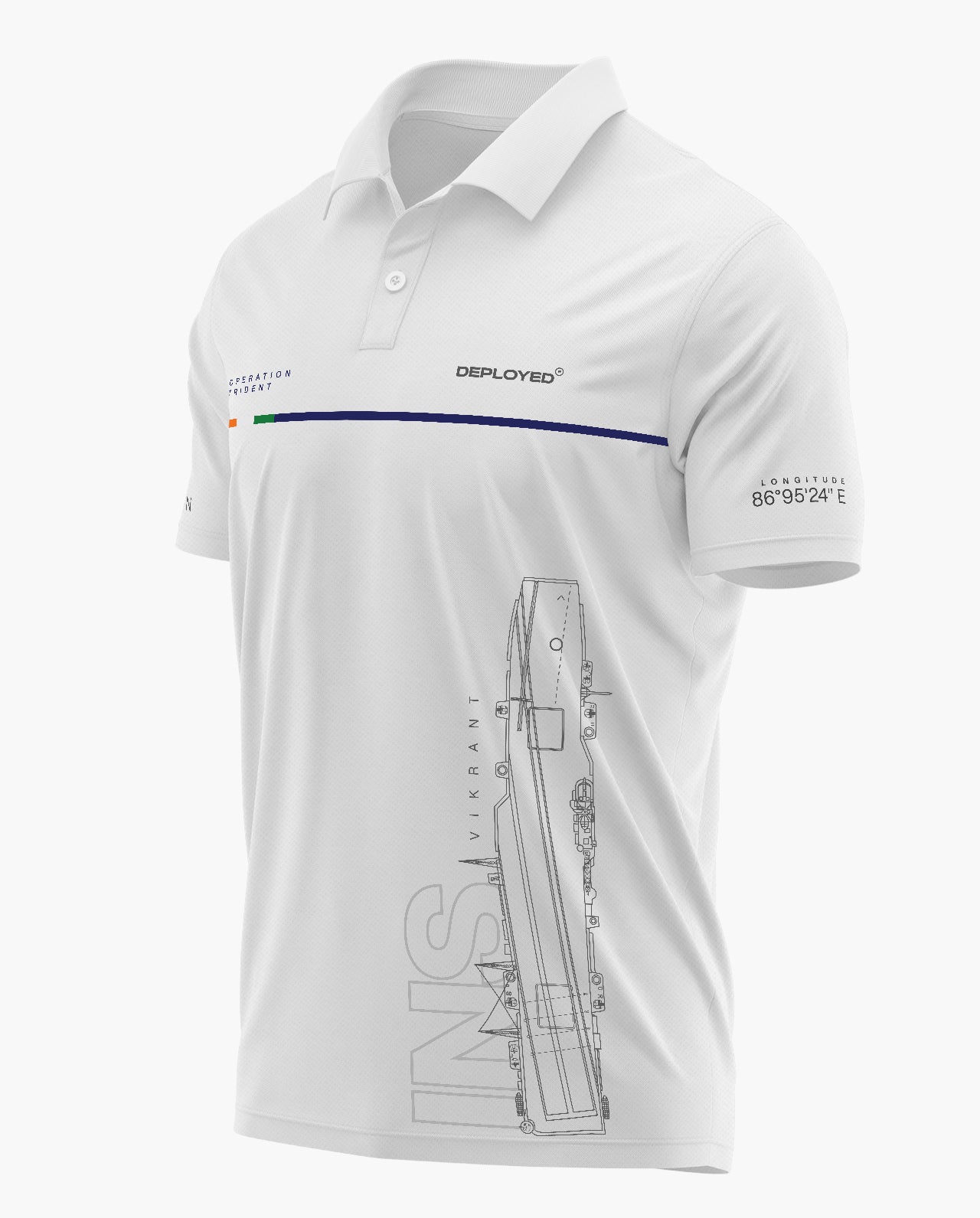 INS Vikrant 1971 Victors Polo T-Shirt