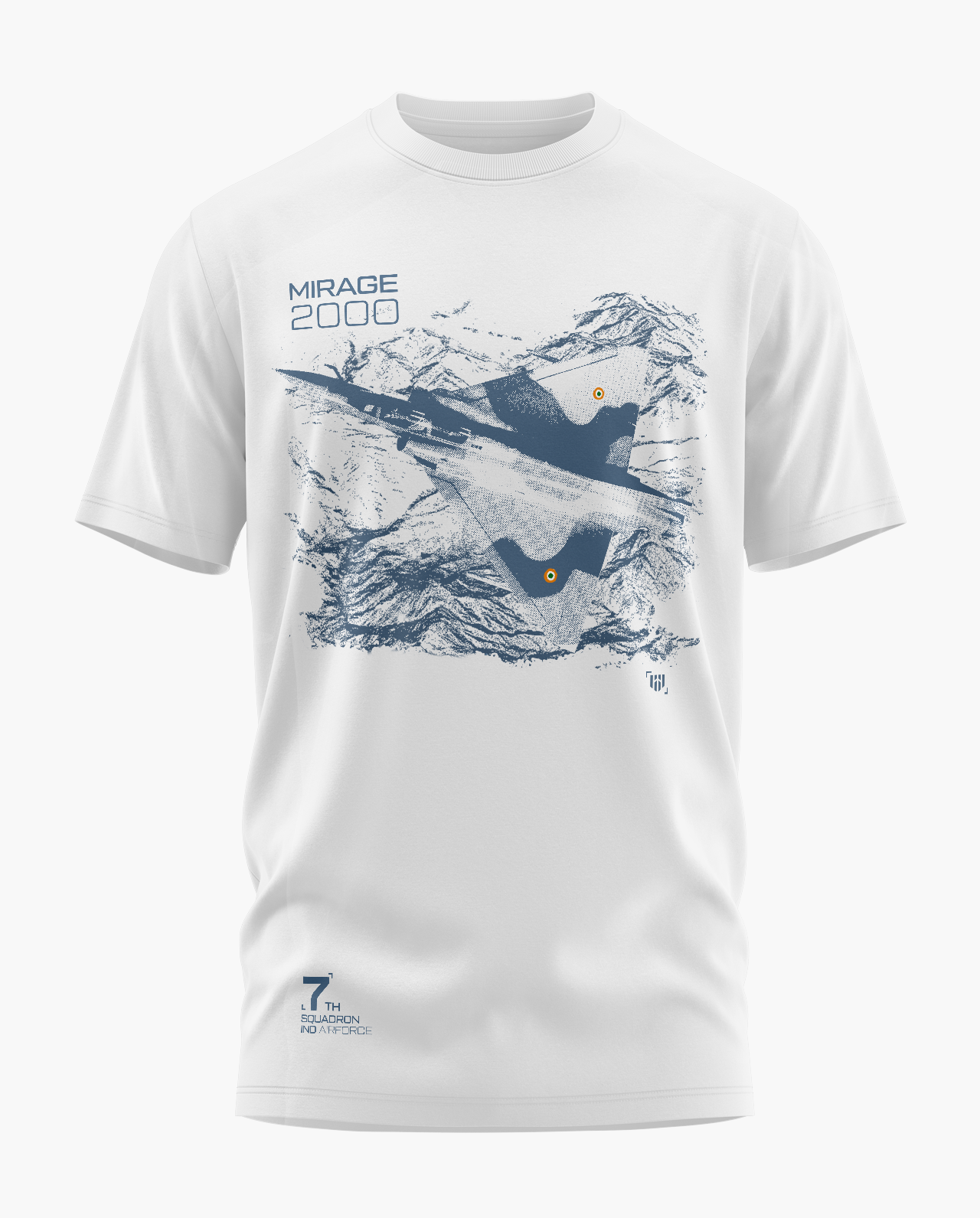 THE MIRAGE 2000 LEGACY Signature LuxeSoft Cotton T-Shirt