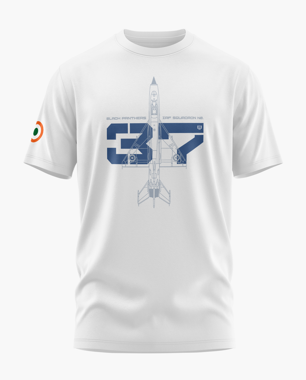 IAF BLACK PANTHER Signature LuxeSoft Cotton T-Shirt  - CS