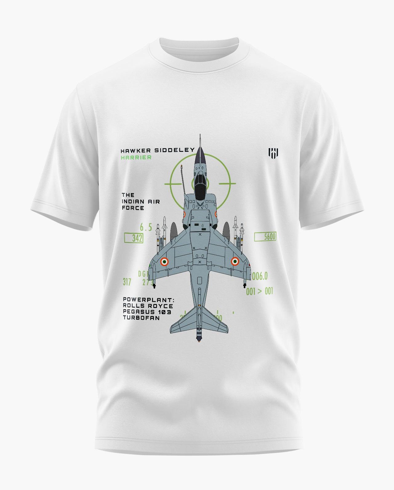 [CS] Harrier Jump Jet Indian Air Force Signature LuxeSoft Cotton T-Shirt