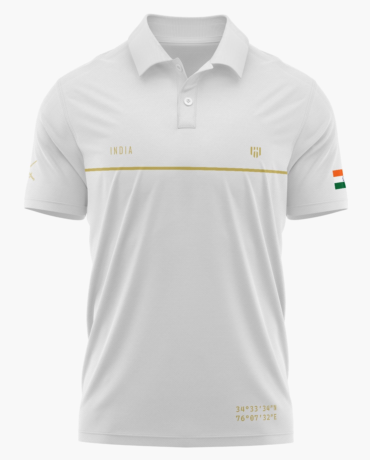 INDIA PRIDE Polo T-Shirt - CS