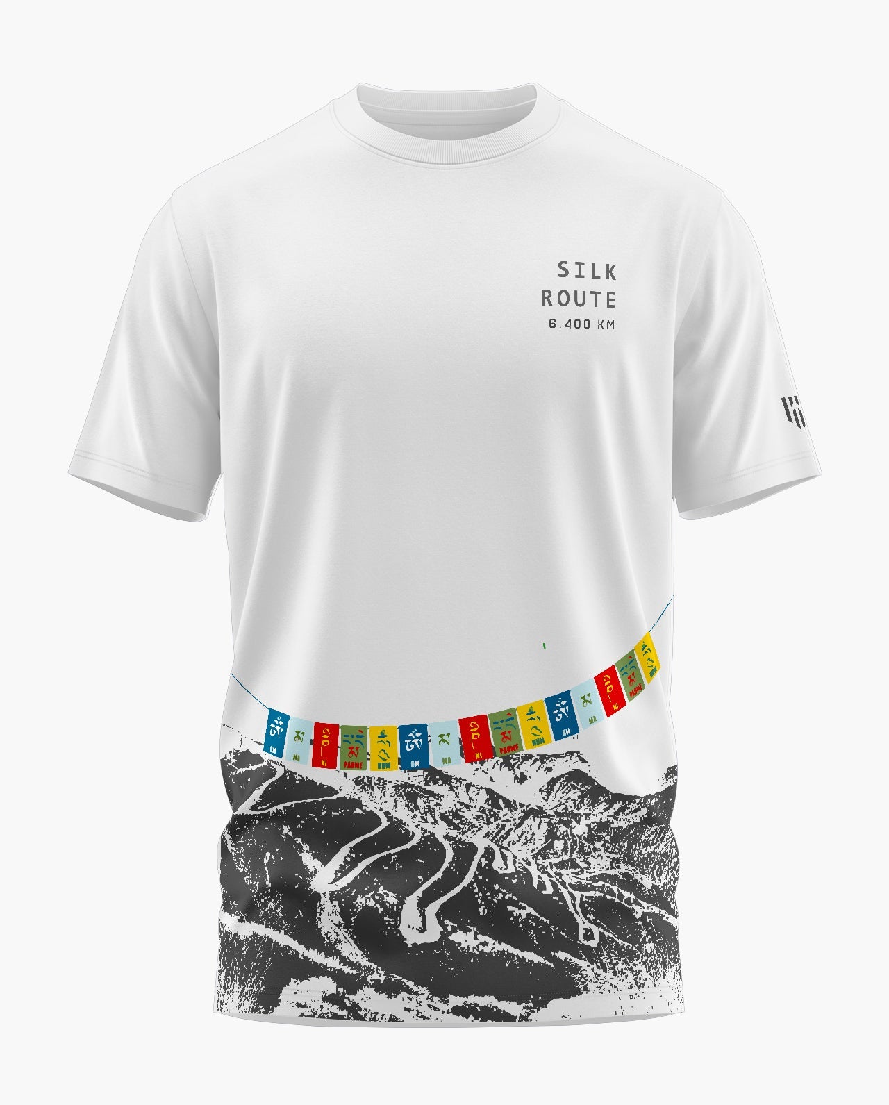 SILK ROUTE TERRAIN Signature LuxeSoft Cotton T-Shirt  - CS