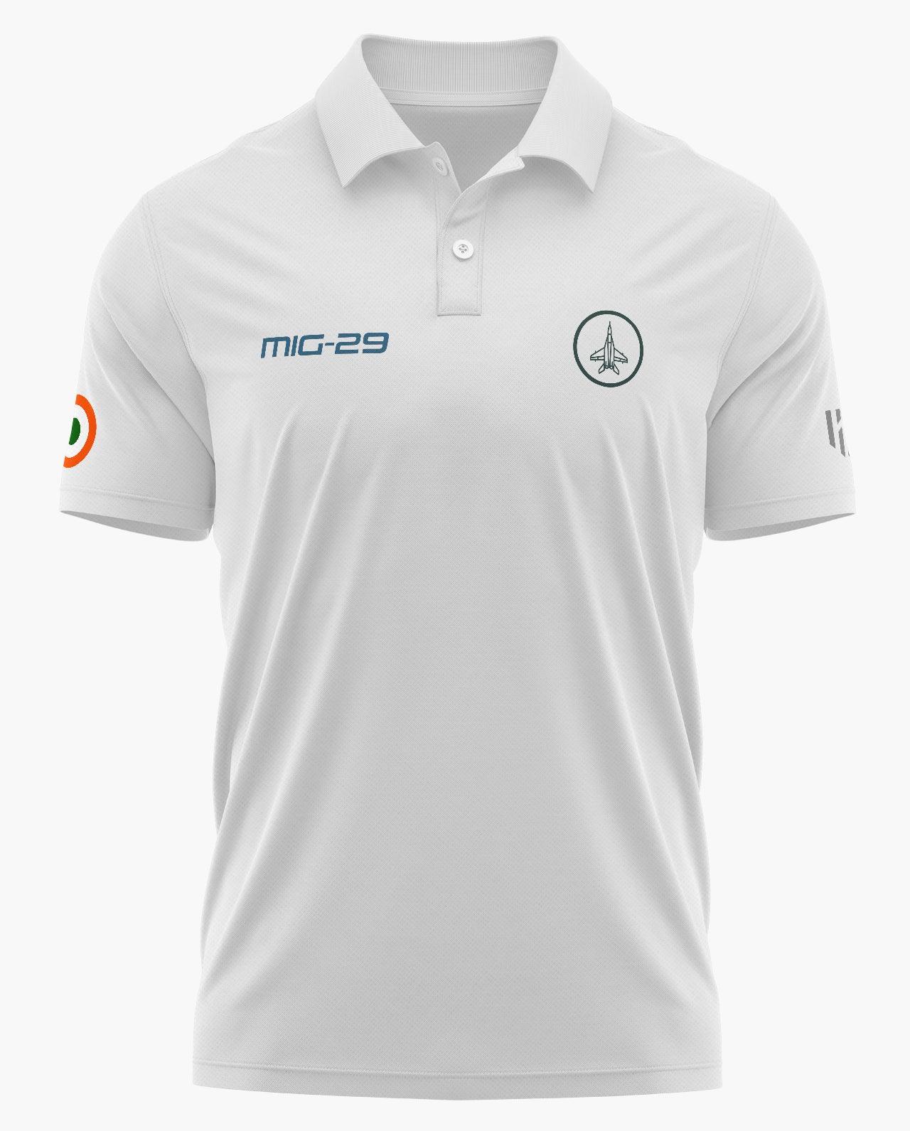 MIG-29 SUPERSONIC Polo T-Shirt - Aero Armour