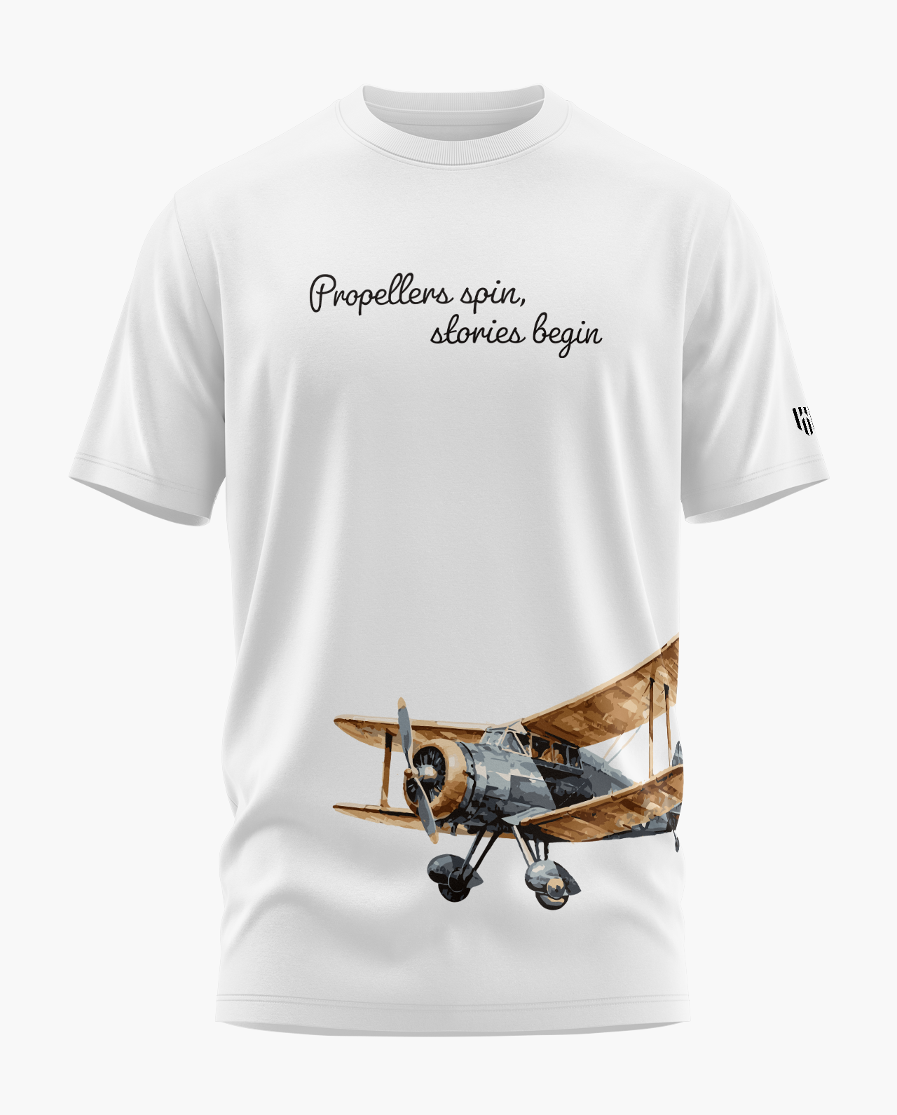 Sky Tales Signature LuxeSoft Cotton T-Shirt