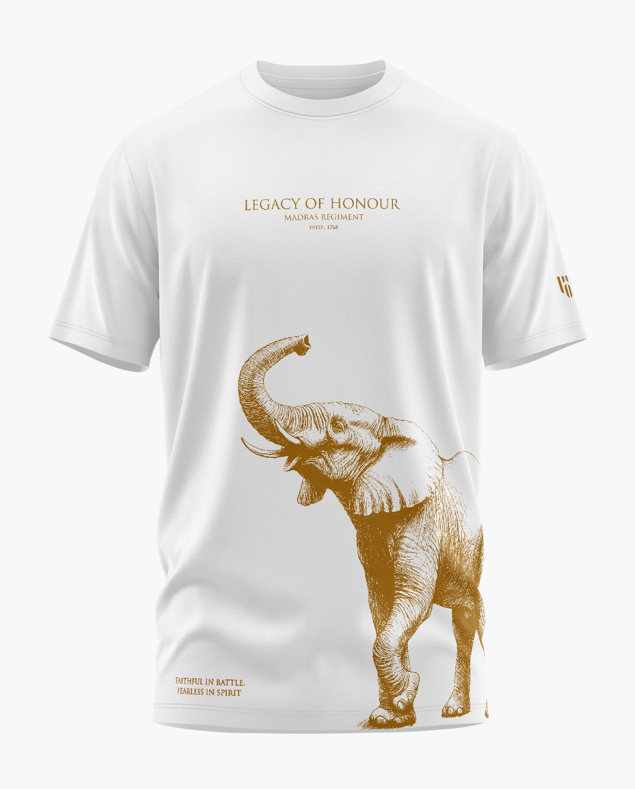 Legacy Of Honour Signature LuxeSoft Cotton T-Shirt