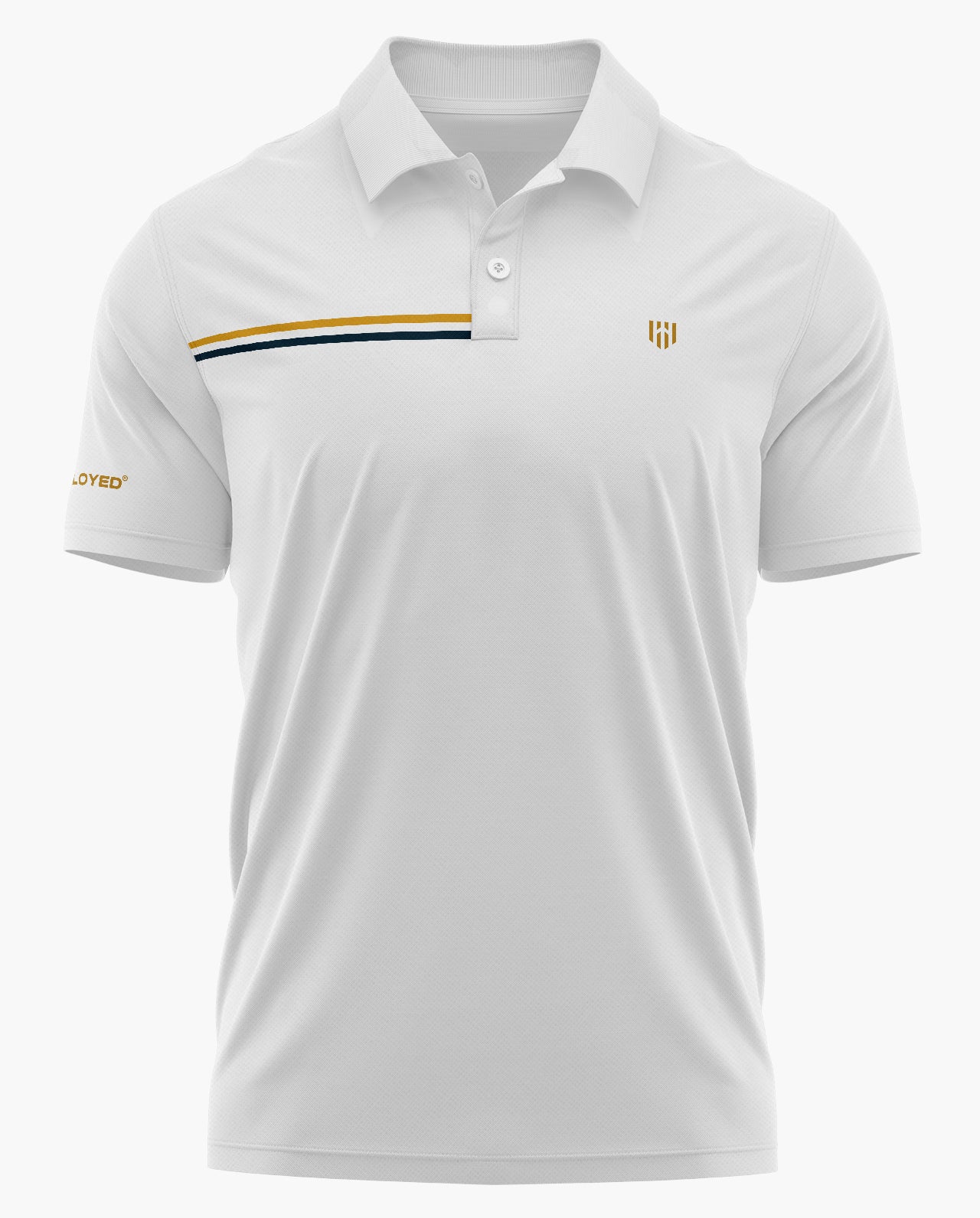 Goldline Deployed Polo T-Shirt exclusive at Deployed