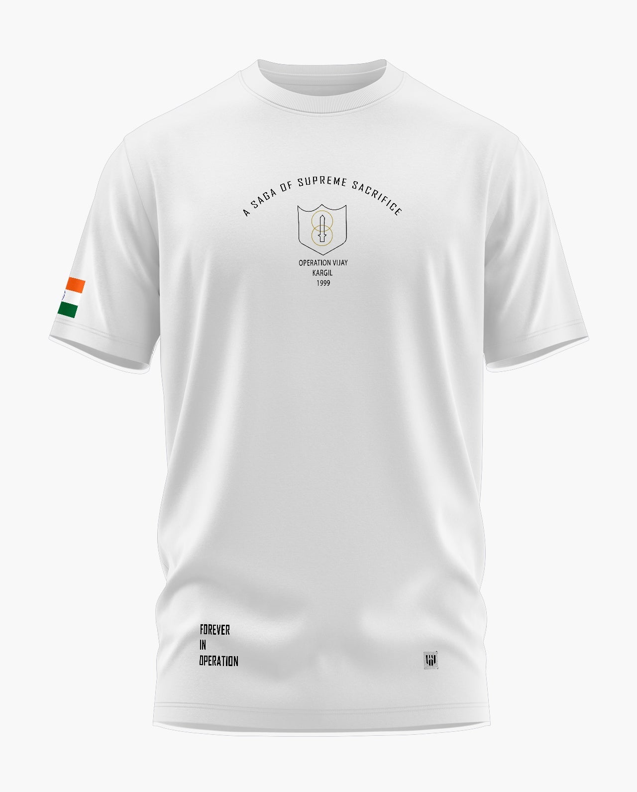 Kargil Homage Signature LuxeSoft Cotton T-Shirt  - CS