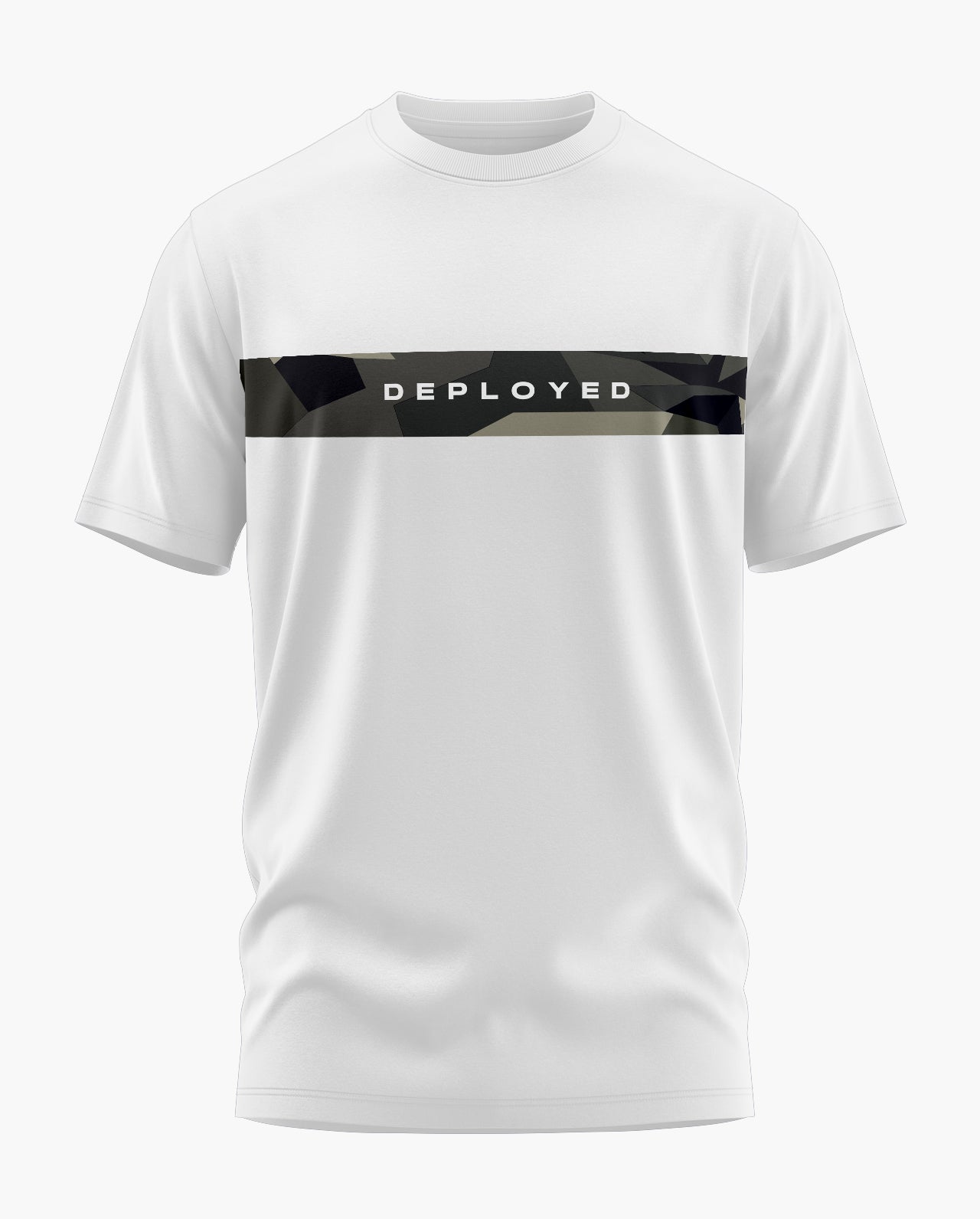 DEPLOYED CAMO Signature LuxeSoft Cotton T-Shirt