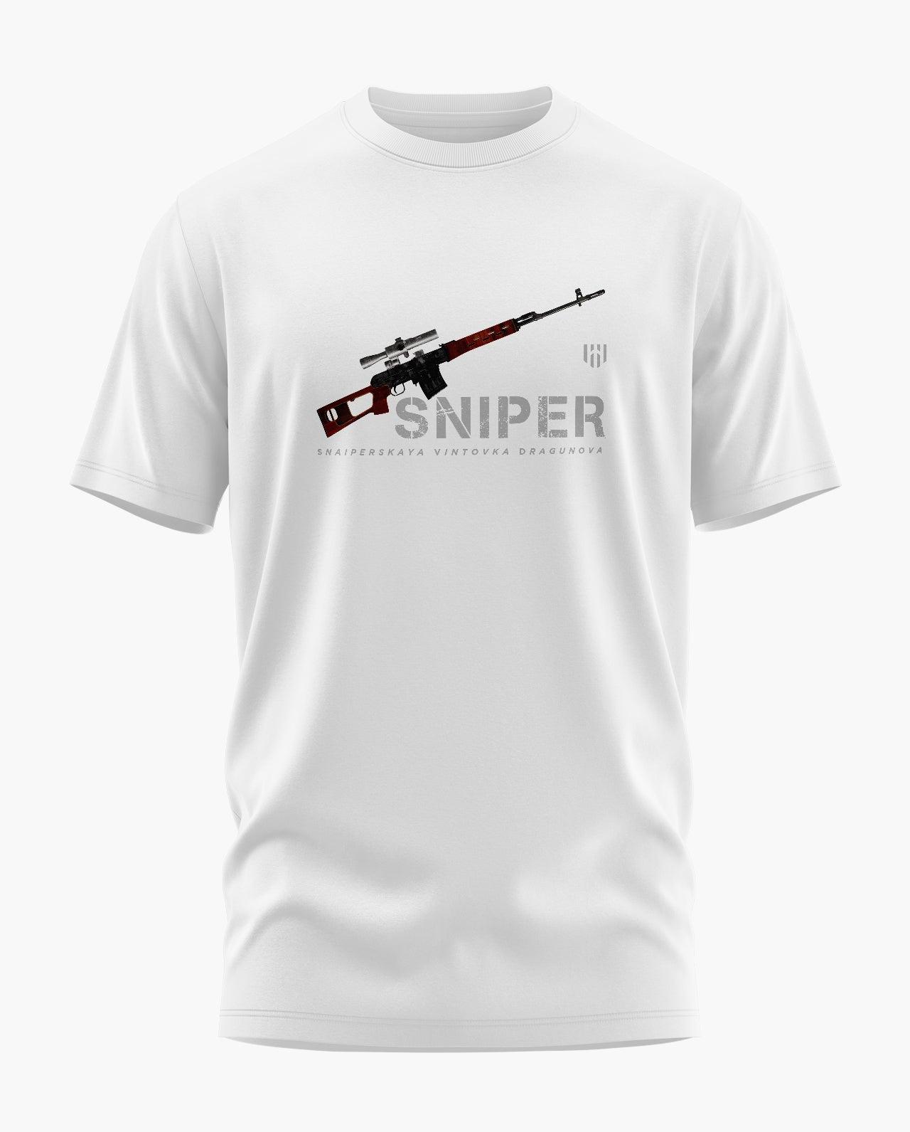 [CS] SVD Sniper Signature LuxeSoft Cotton T-Shirt