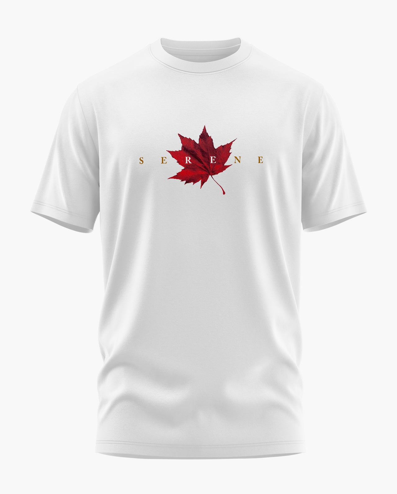 SERENE Signature LuxeSoft Cotton T-Shirt