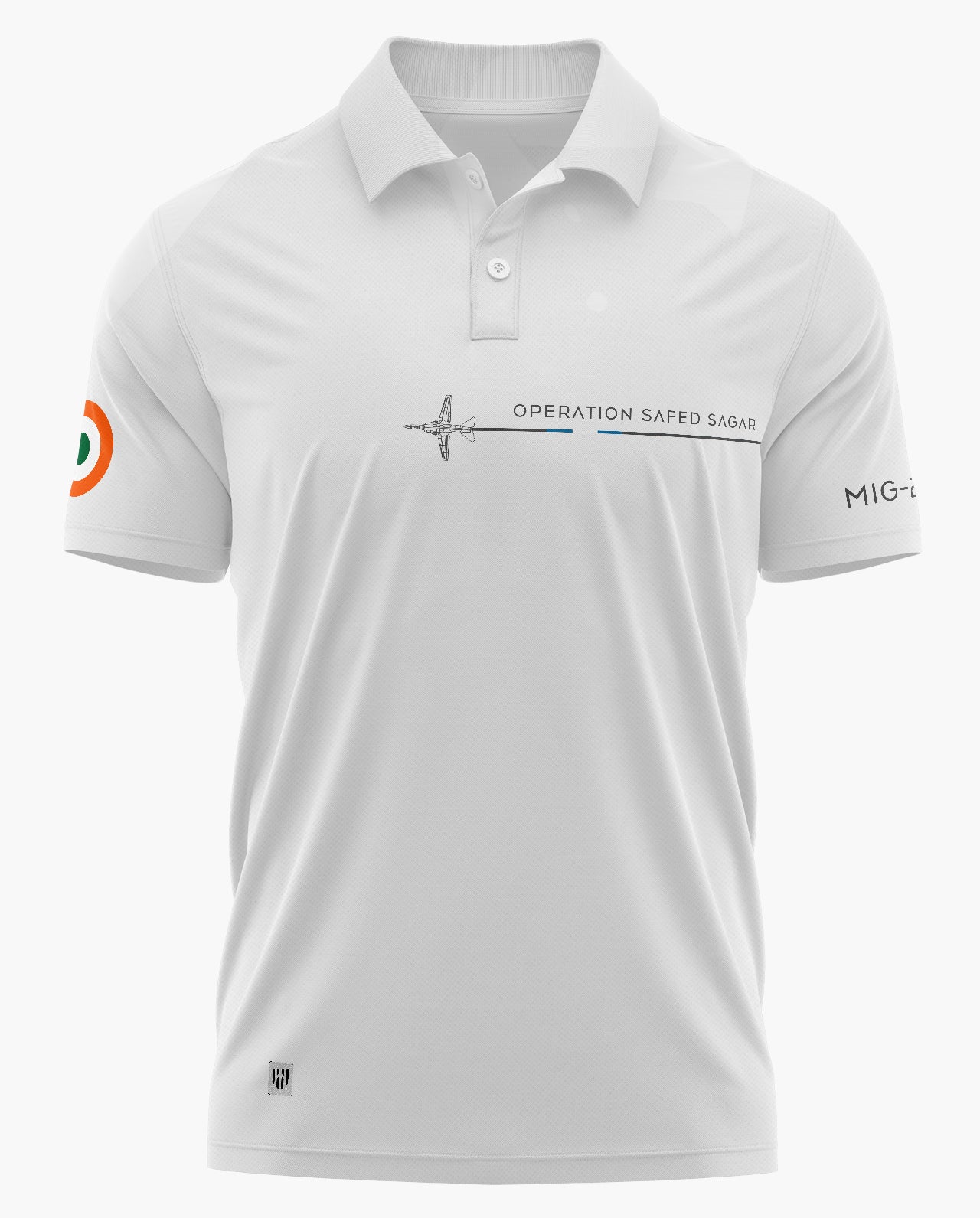 OPERATION SAFED SAGAR POLO T-shirt