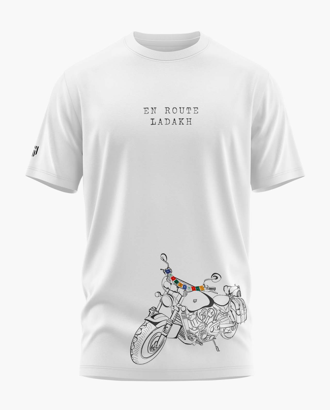 EN ROUTE LADAKH Signature LuxeSoft Cotton T-Shirt  - CS