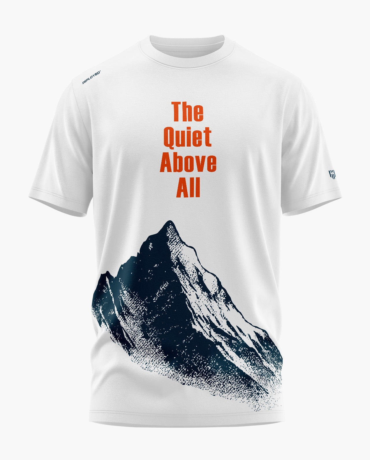 Quiet Above All Signature LuxeSoft Cotton T-Shirt