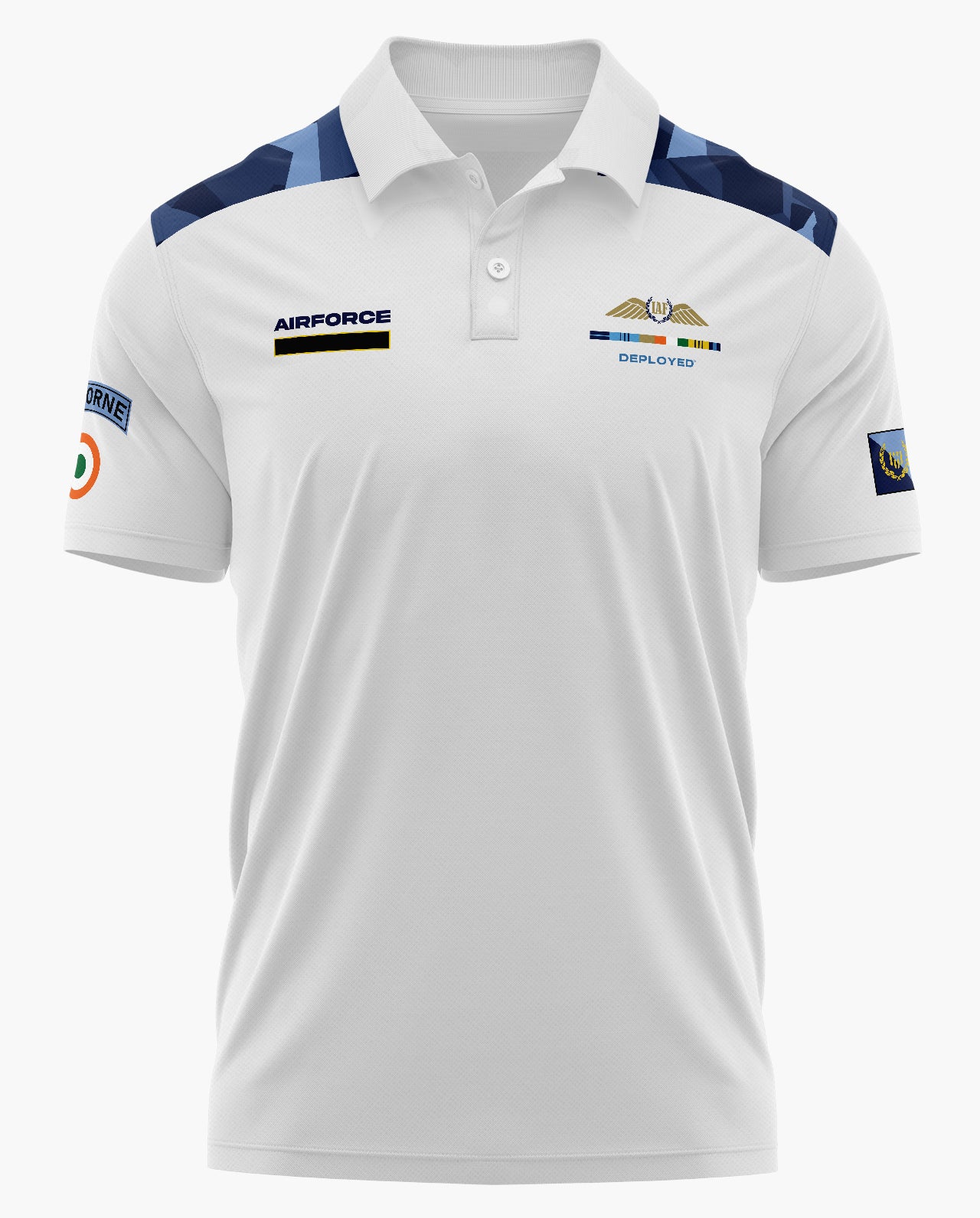 Custom Airforce Uniform Polo T-Shirt